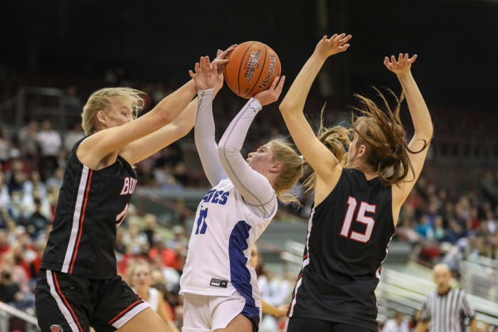 2021_2022 Girls 5A State Basketball Championship - Boise v Timberline - Photo Credit: Loren Orr Photography LLC